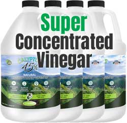 Super Concentrated 45% Vinegar Weed Killer
