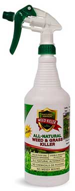 All Natural Weed/Grass Killer in 16 or 32 ounce Spray Bottle