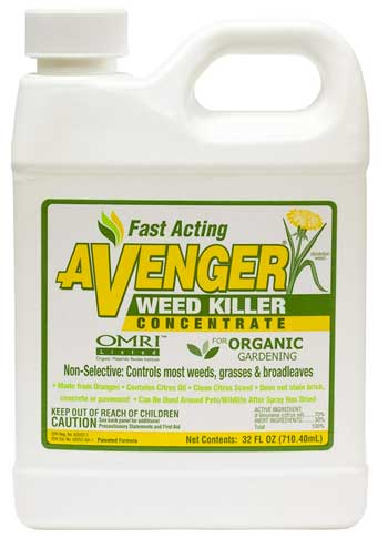 Avenger Organic Weed Killer