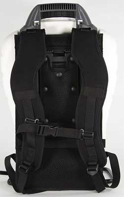 Ergonomic Design of Padded, Adjustable Shoulder Straps on Backpack Weed Sprayer