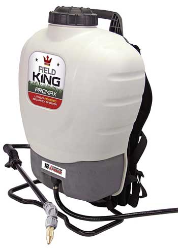 Field King ProMax Backpack Sprayer for Getting Rid of Weeds Naturally
