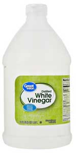 White Distilled Vinegar for Killing Weeds Naturally